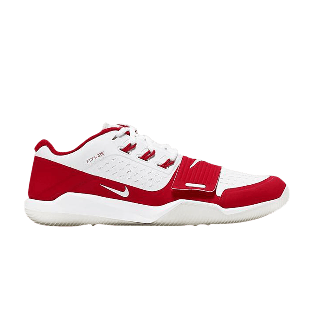 Alpha Menace Turf Low 'White University Red'