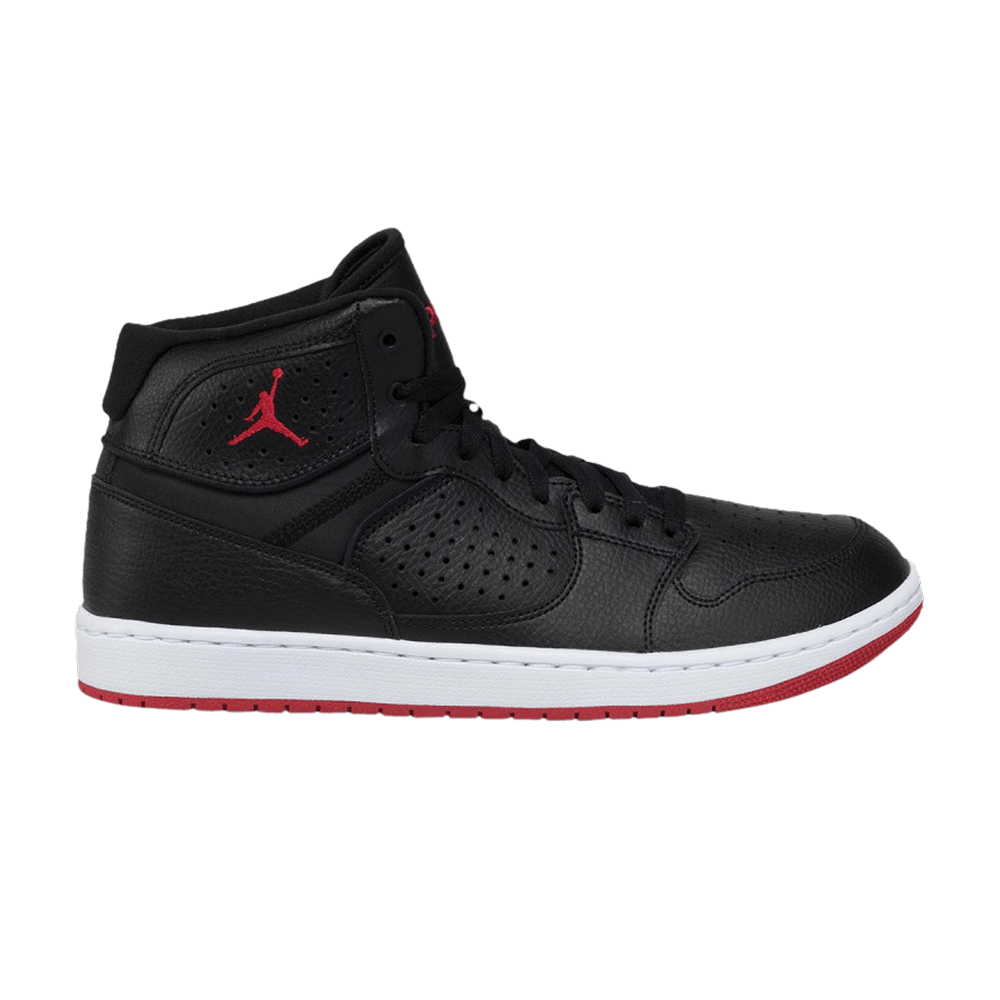 Jordan Access 'Black Gym Red'