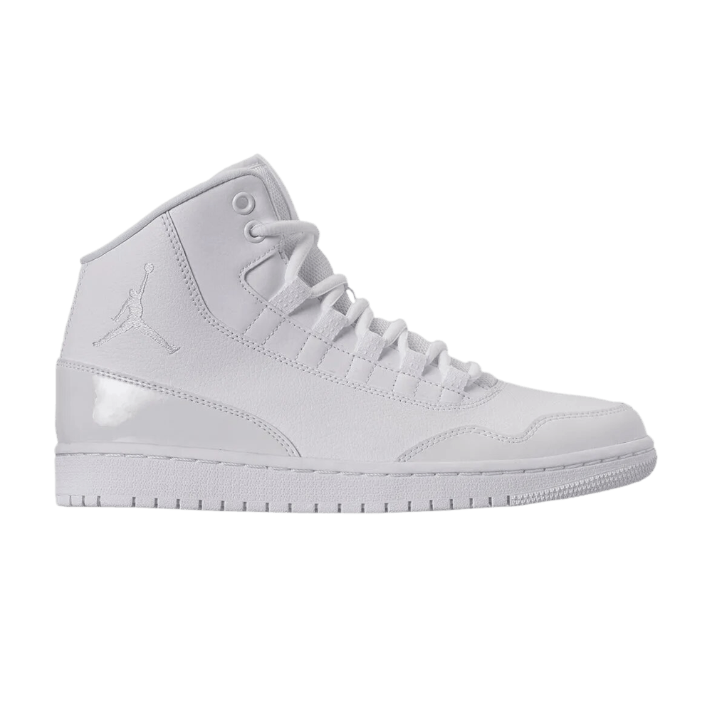 Jordan Executive Off-Court 'Triple White'