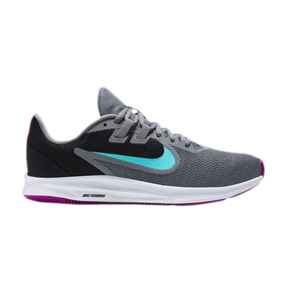 Wmns Downshifter 9 'Cool Grey Aqua'