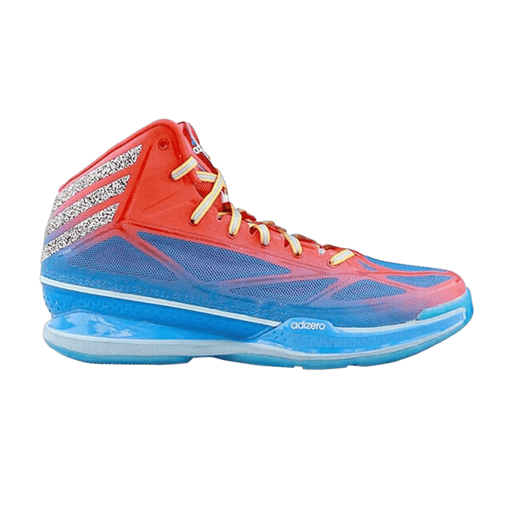 Adizero Crazy Light 3 'High Res Red Blast Blue'