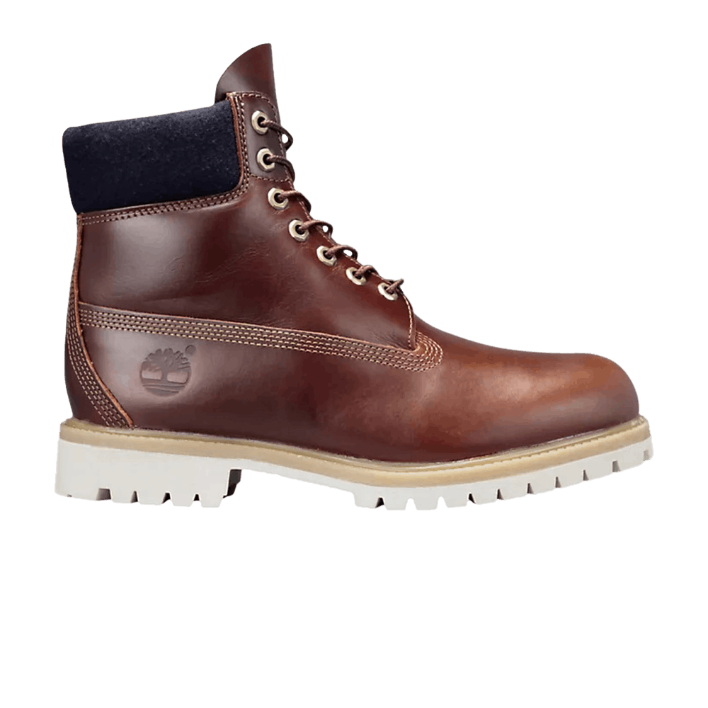 Hainsworth x 6 Inch Premium Wide 'Chestnut Navy'