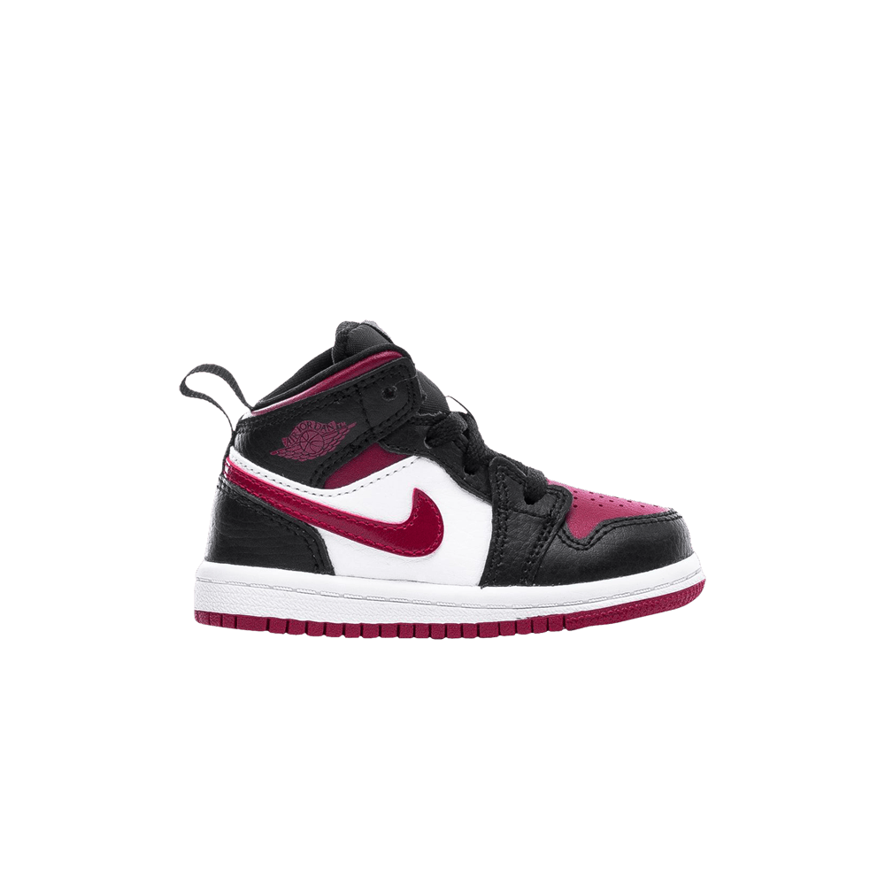 Jordan 1 Mid TD 'Bred Toe'