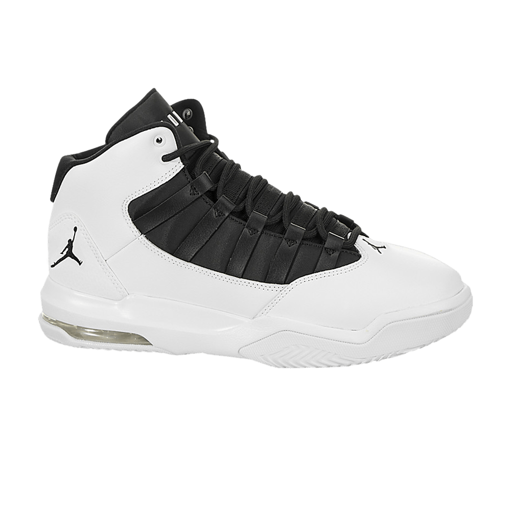 Jordan Max Aura GS 'White Black'