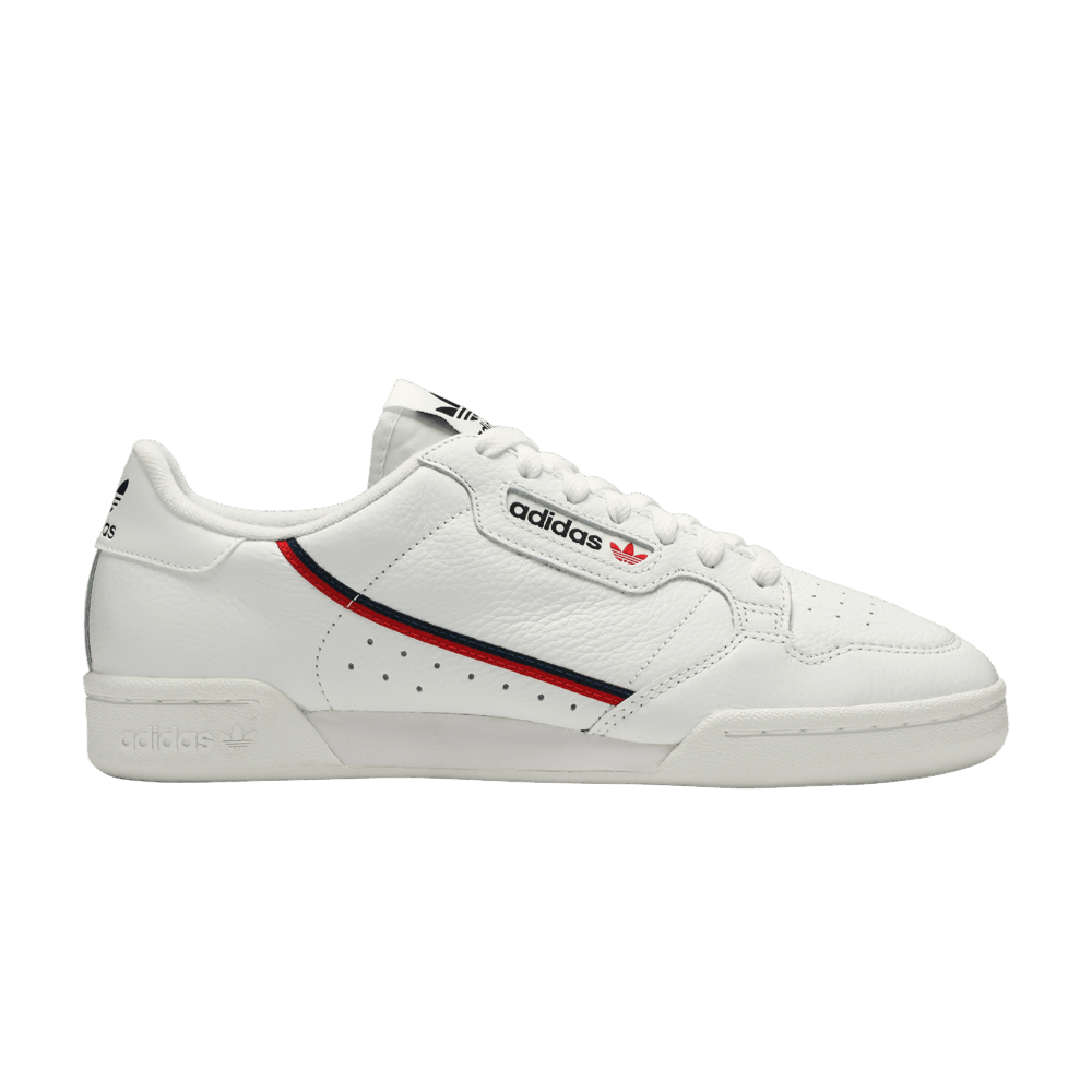 Continental 80 'White Navy Scarlet'