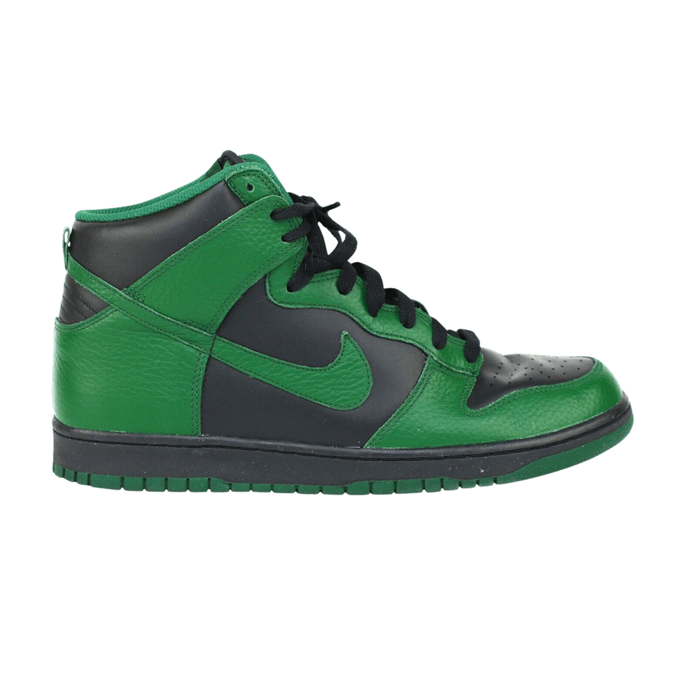 Dunk High 'Gorge Green Black'