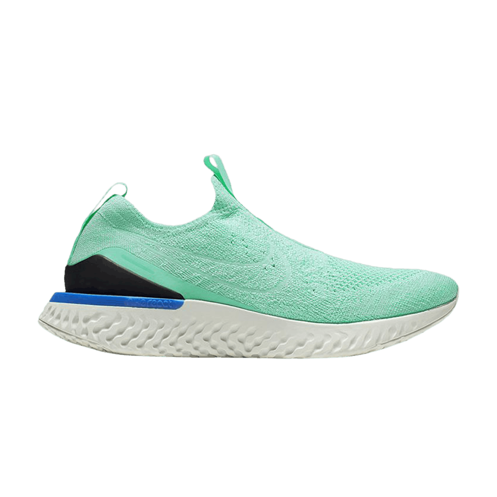 Wmns Epic Phantom React Flyknit 'Hyper Turquoise'