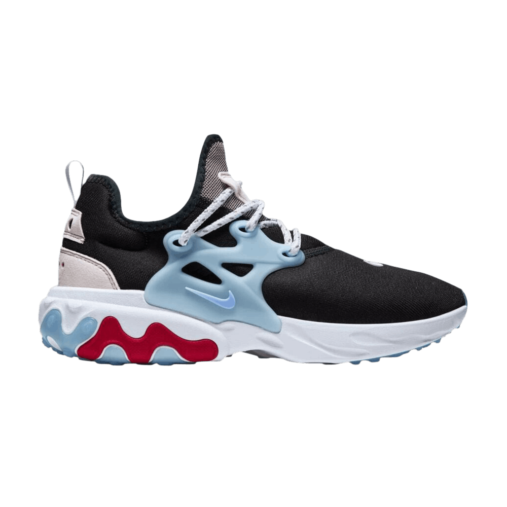 Wmns React Presto 'Off Noir Light Blue'