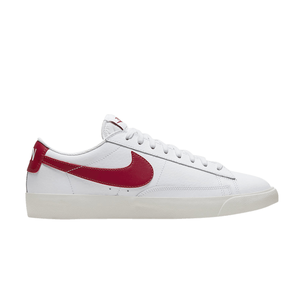 Blazer Low 'University Red'