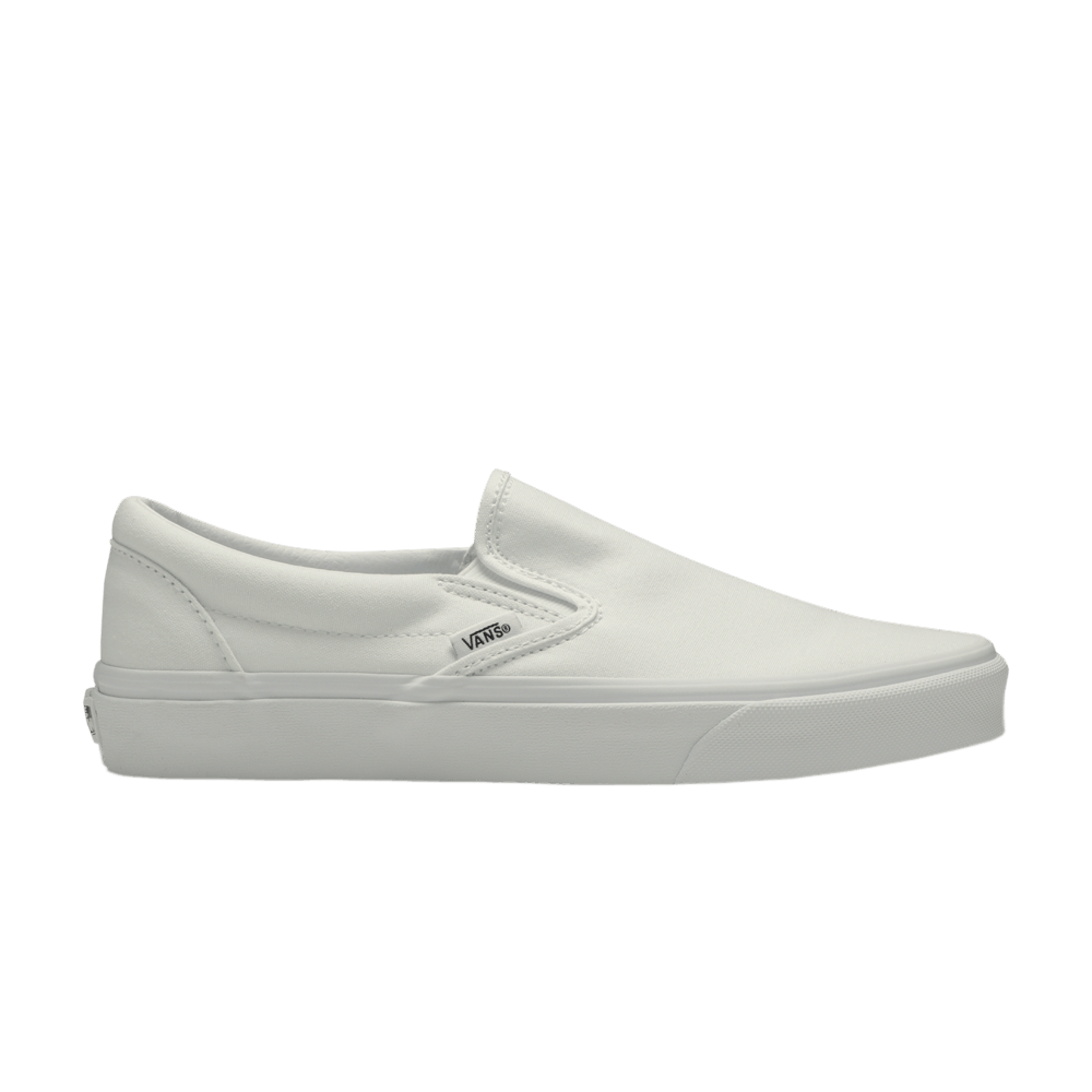 Classic Slip-On 'White Canvas'