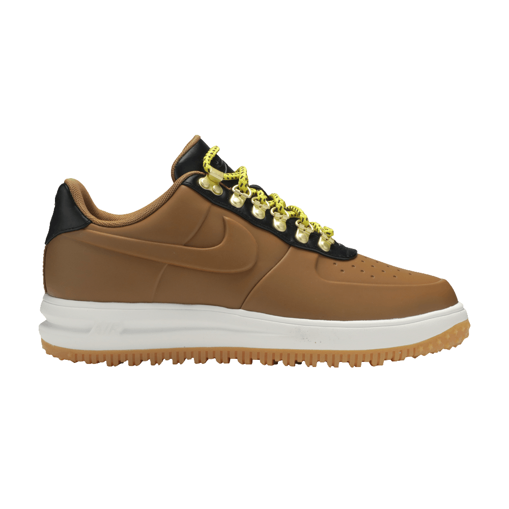 Lunar Force 1 Duckboot Low 'Ale Brown'