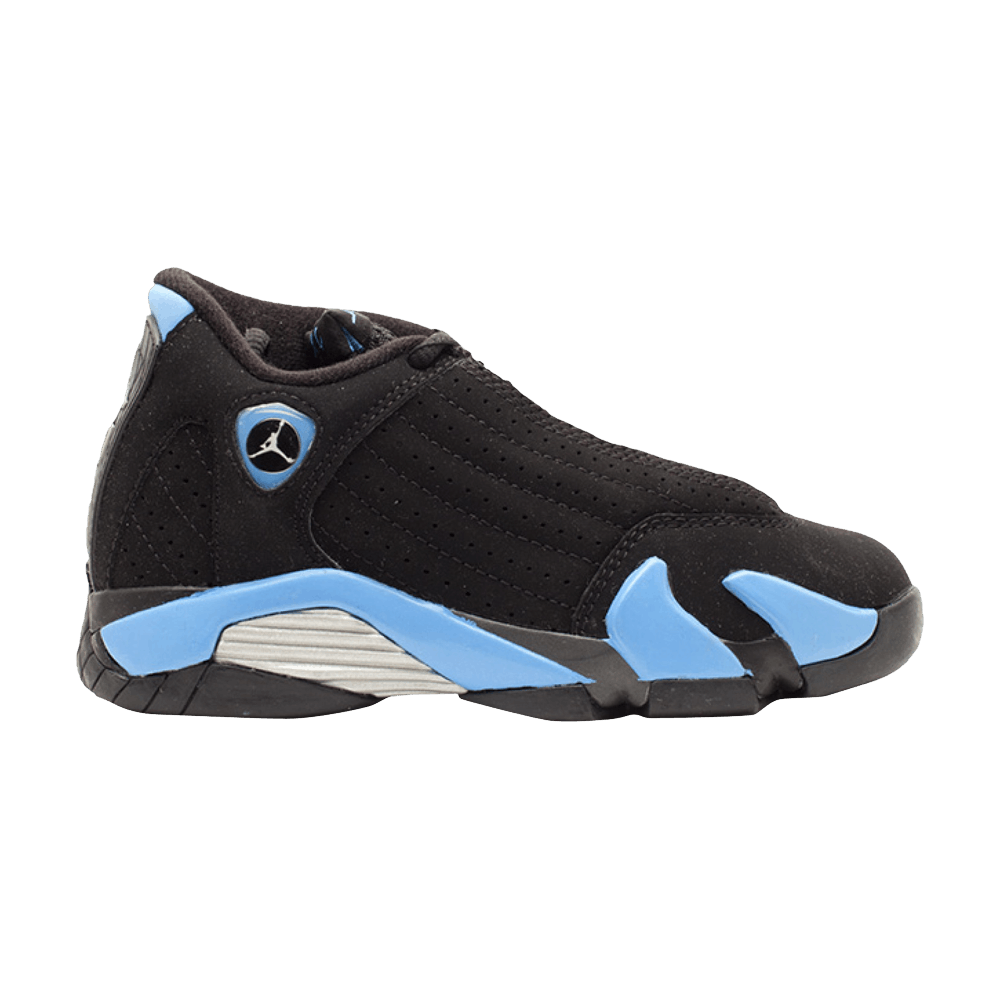 Wmns Air Jordan 14 Retro 'Black University Blue'