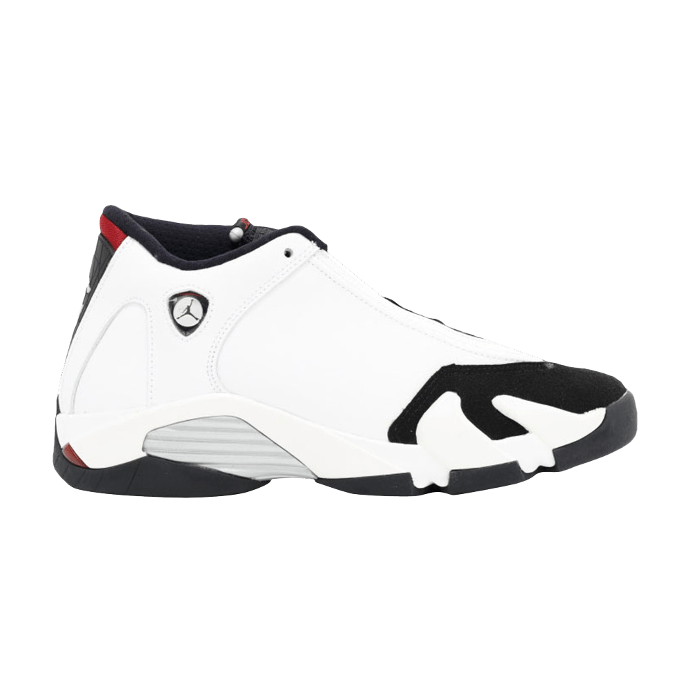 Air Jordan 14 Retro BG 'Black Toe' 2014