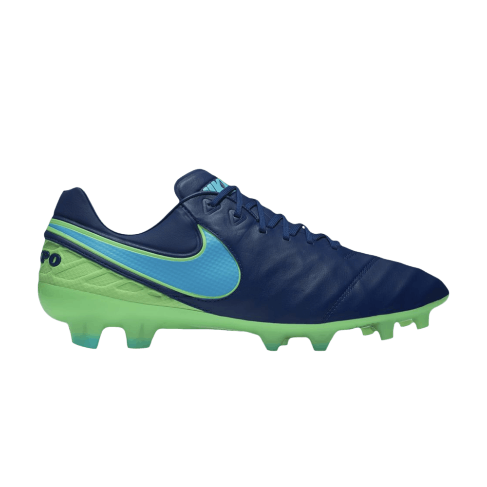 Tiempo Legend 6 FG 'Coastal Blue Rage Green'