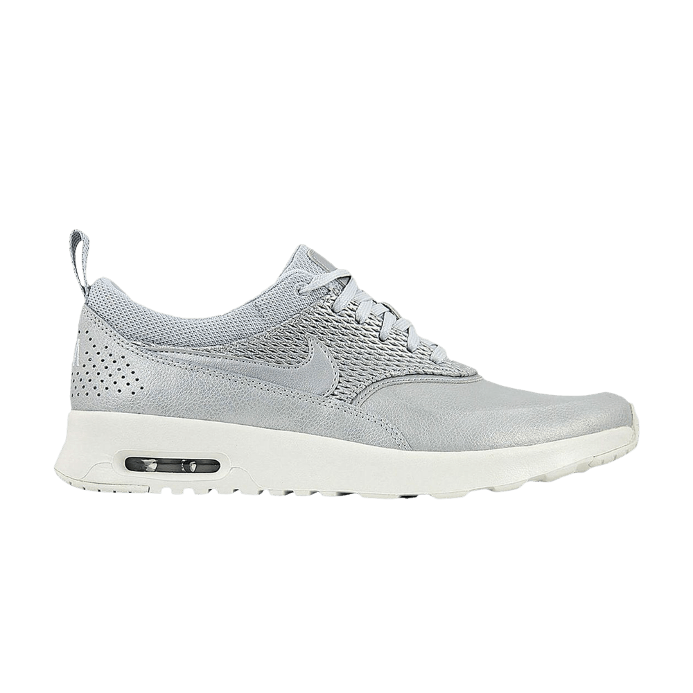 Wmns Air Max Thea Premium Leather 'Metallic Platinum'