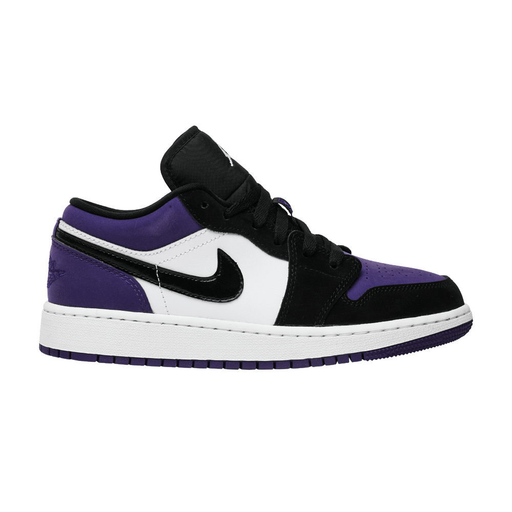 Air Jordan 1 Low GS 'Court Purple'