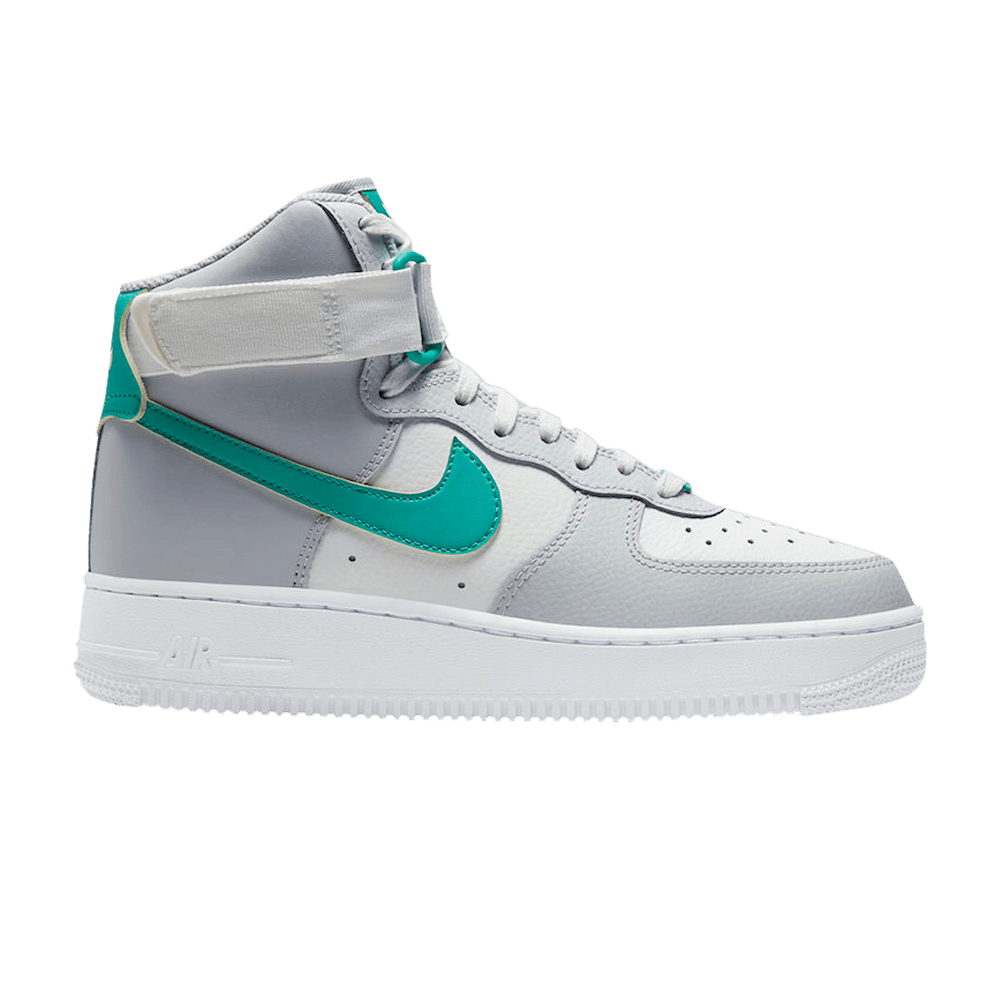 Pre-owned Nike Wmns Air Force 1 High 'neptune Green'