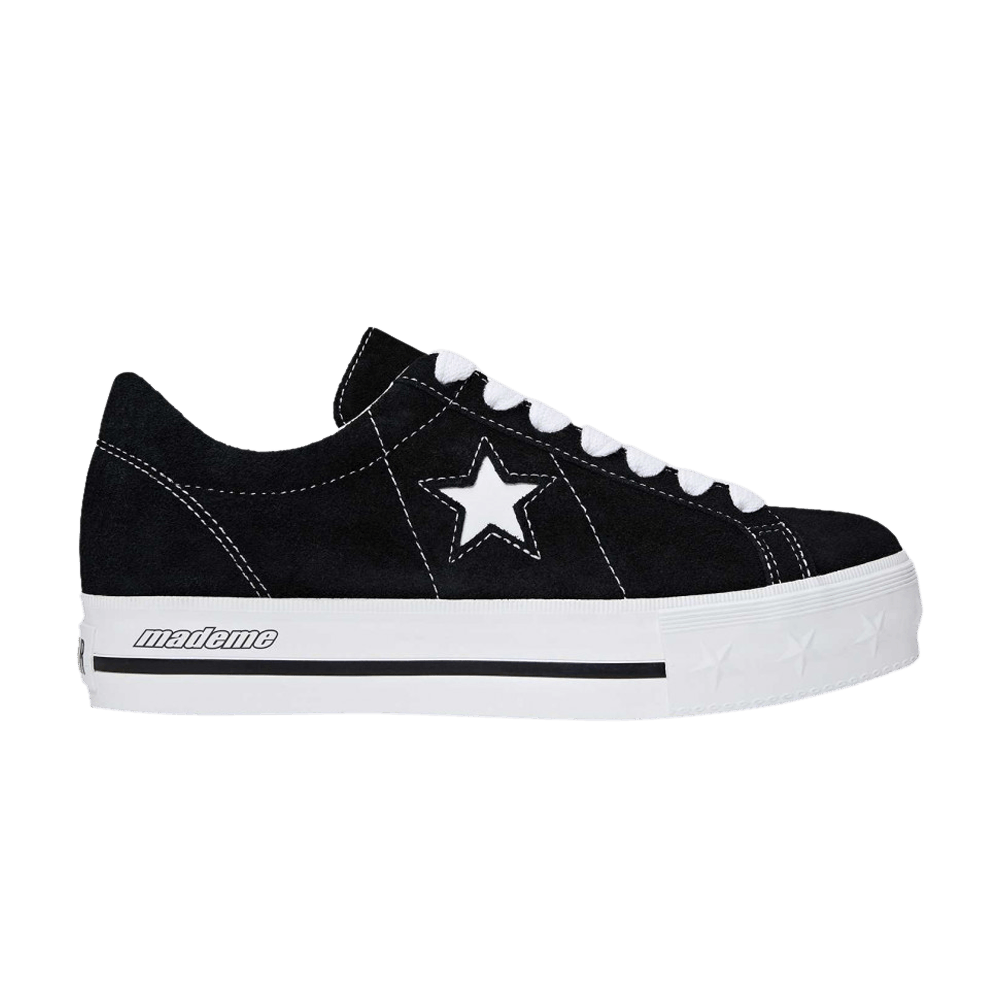 MadeMe x Wmns One Star 'Black'