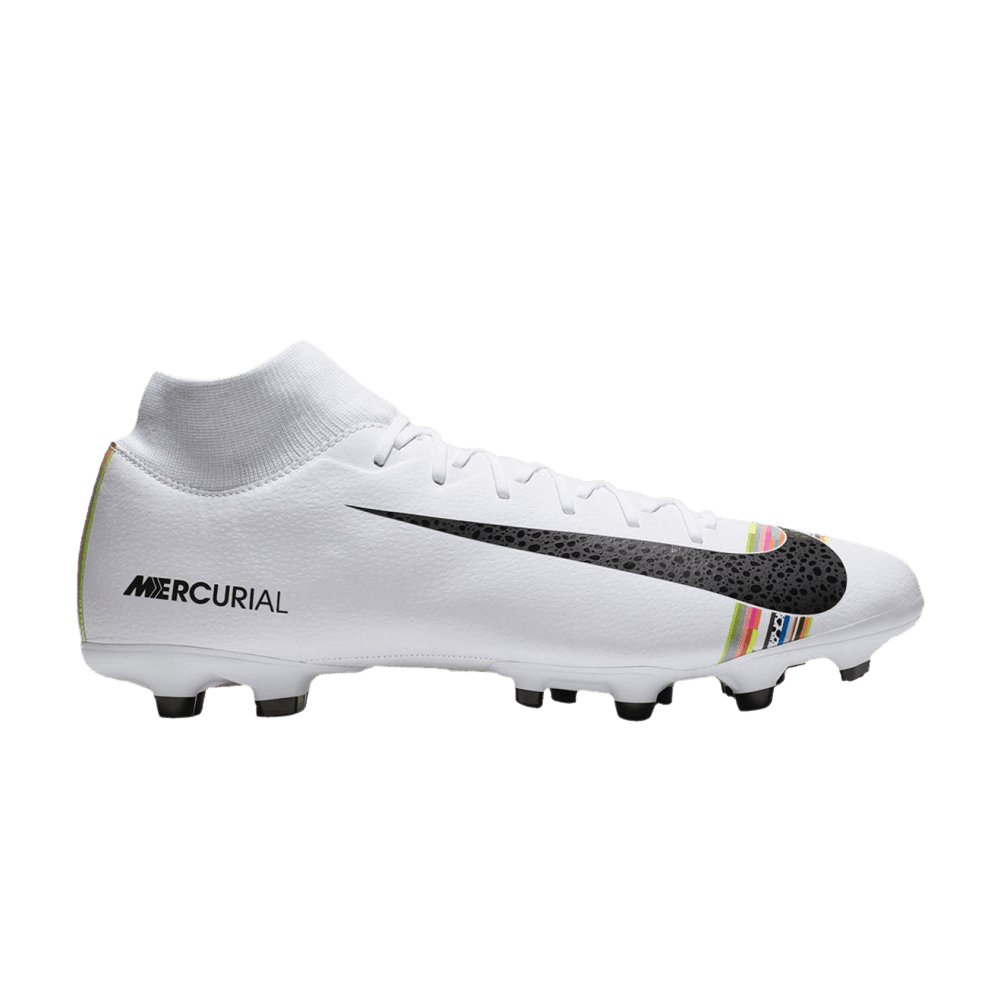 Mercurial Superfly 6 Academy MG 'White'