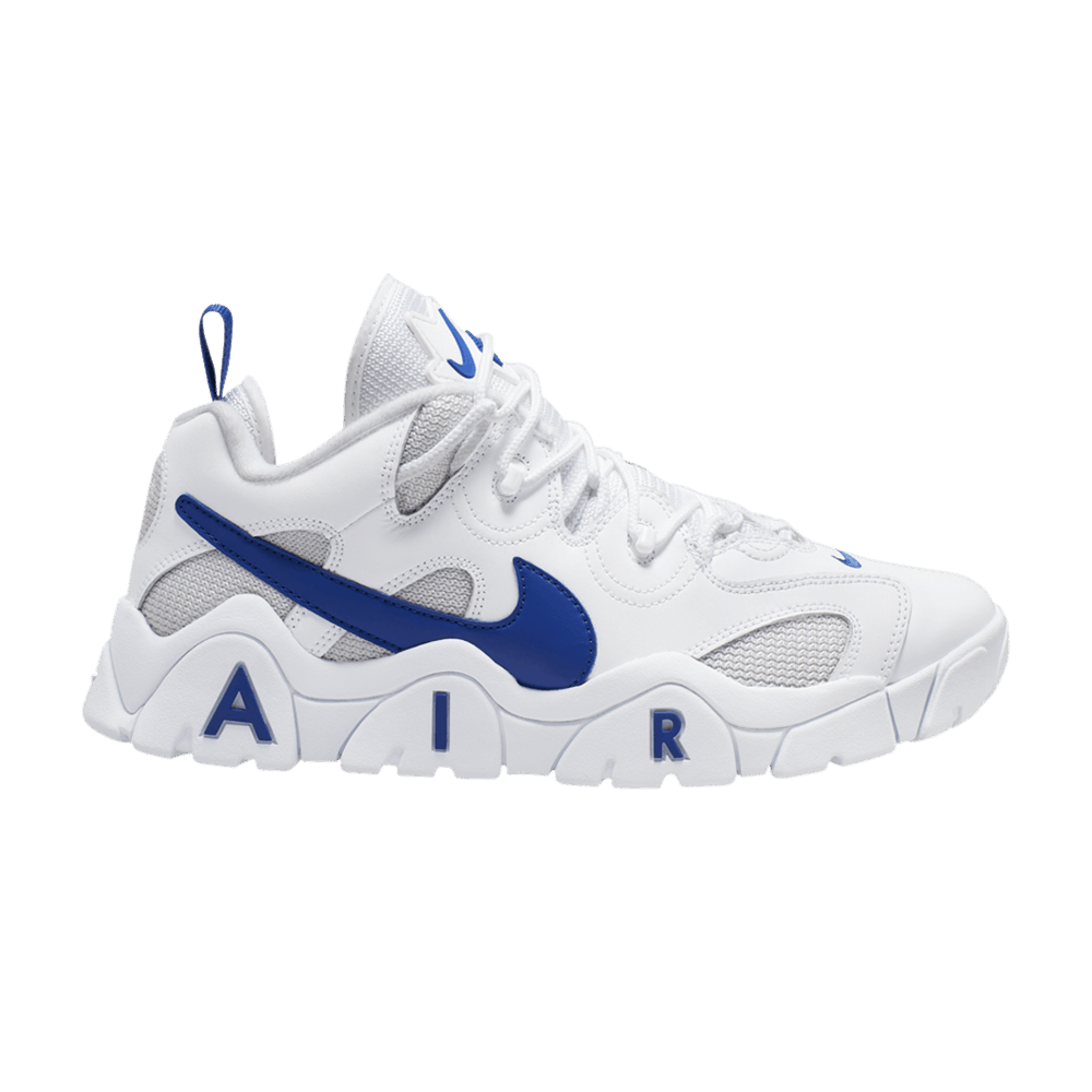 Air Barrage Low 'White Blue'