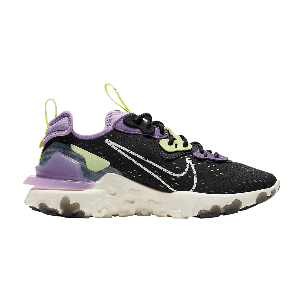 Wmns React Vision 'Black Purple'