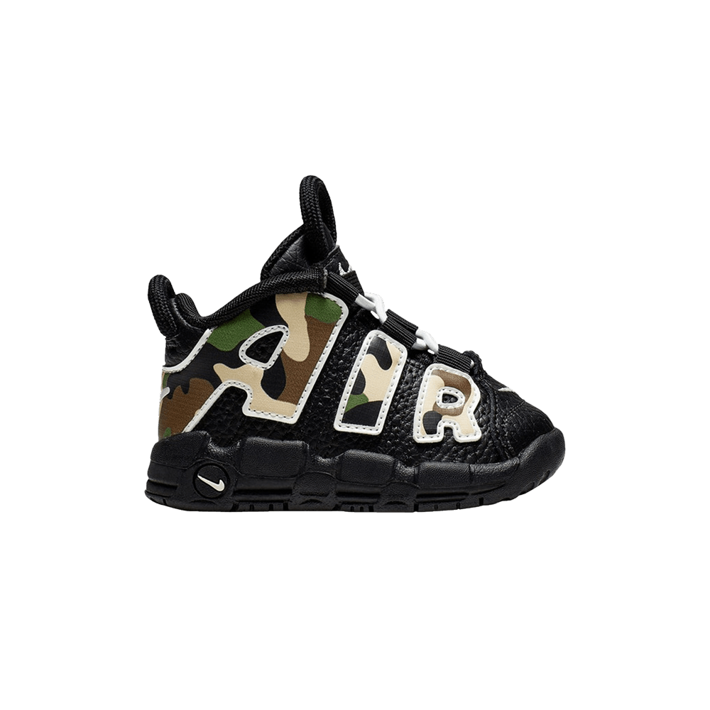 Air More Uptempo QS TD 'Camo'