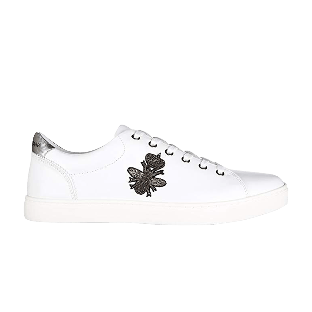 Dolce & Gabbana London Low 'Bee and Crown'