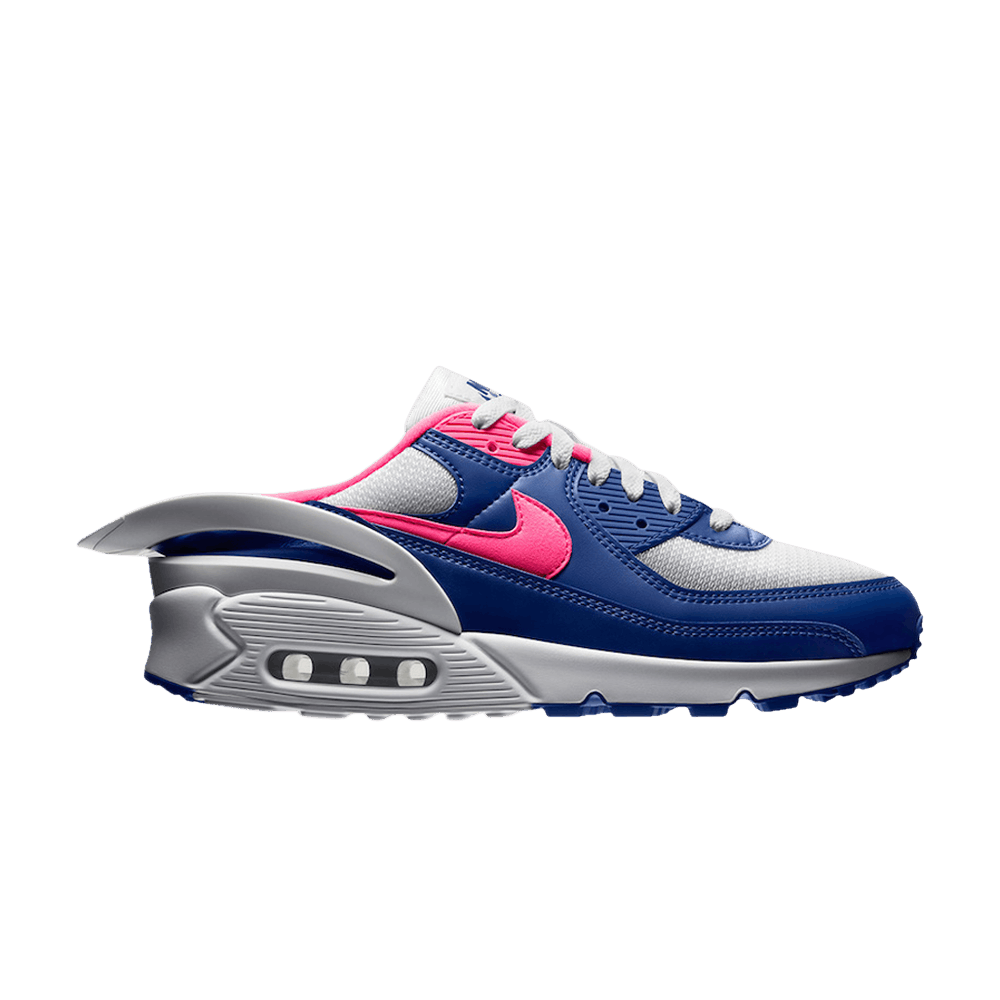 Air Max 90 FlyEase GS 'Pink Blue'
