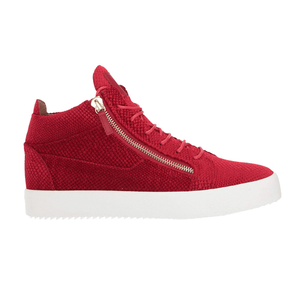 Giuseppe Zanotti Double-Zip Mid 'Red'