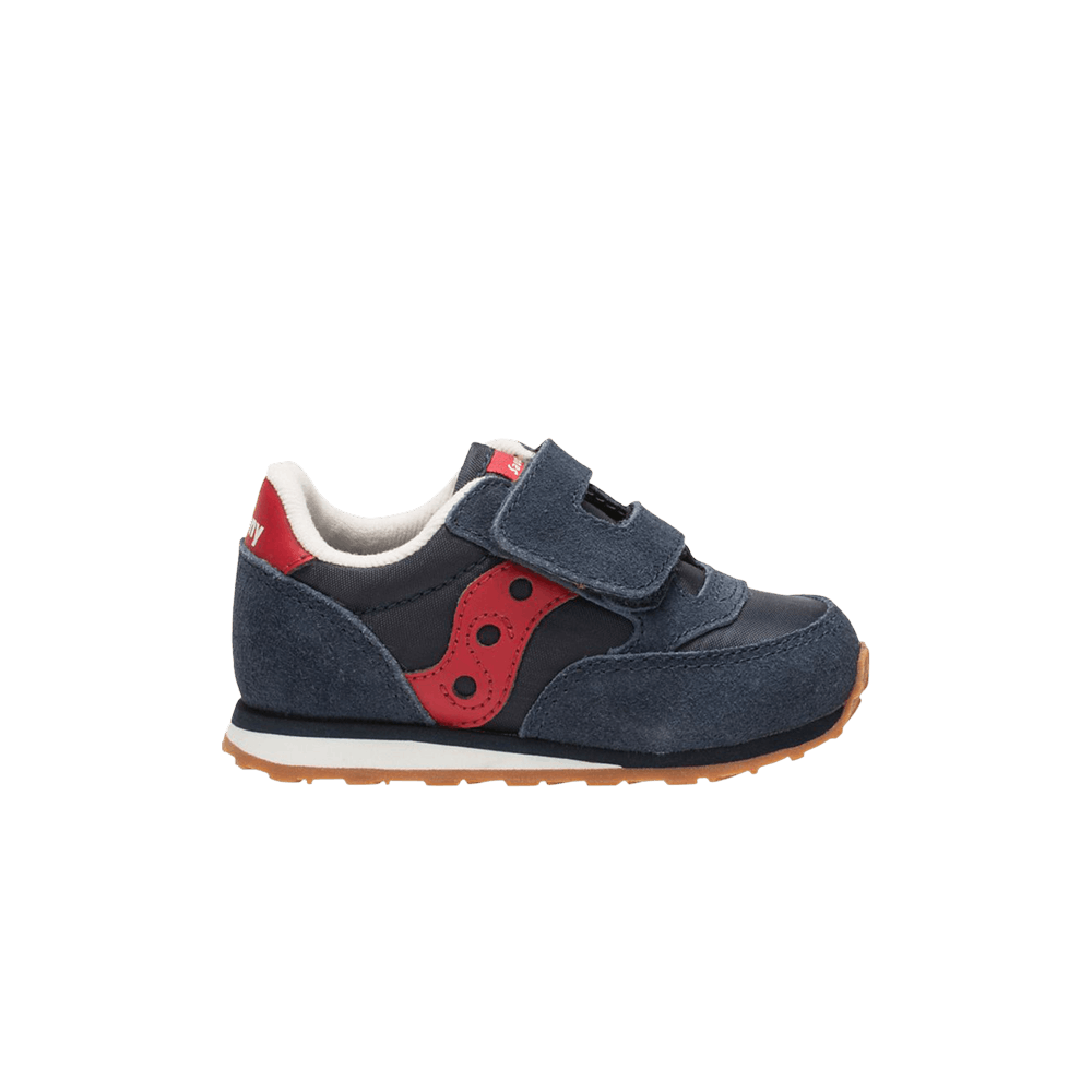 Jazz Hook And Loop Toddler 'Navy Red'