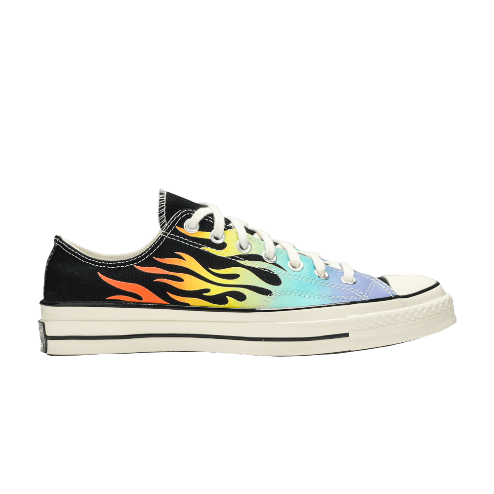 Chuck 70 Low 'Archive Print - Flames'