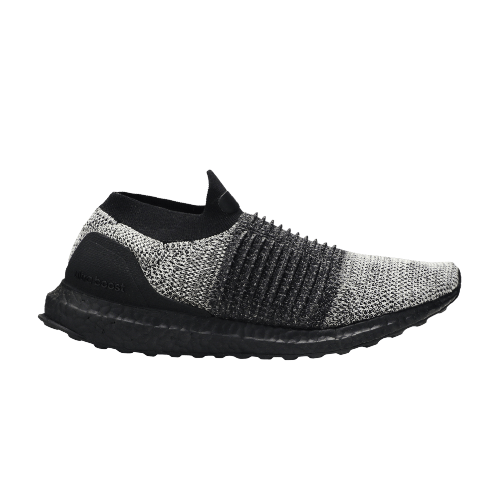 UltraBoost Laceless 'Black Boost'