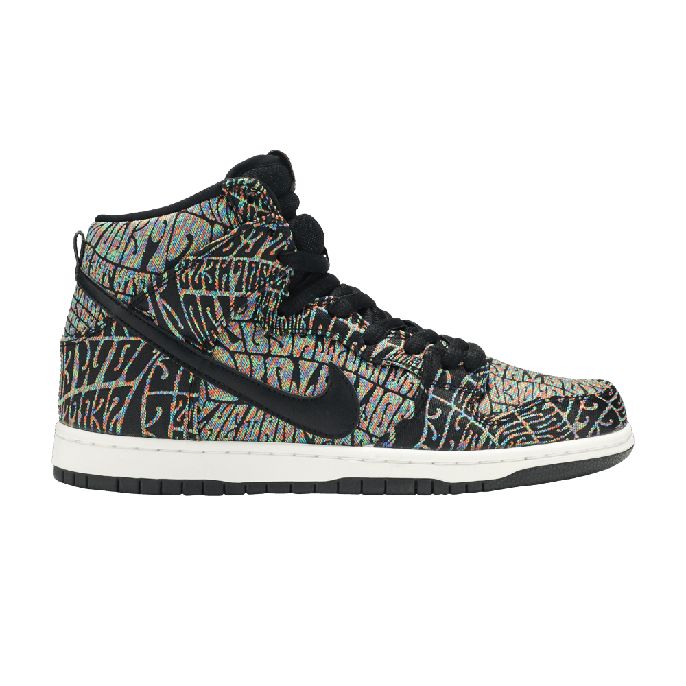 SB Dunk High Premium 'Psychedelic'