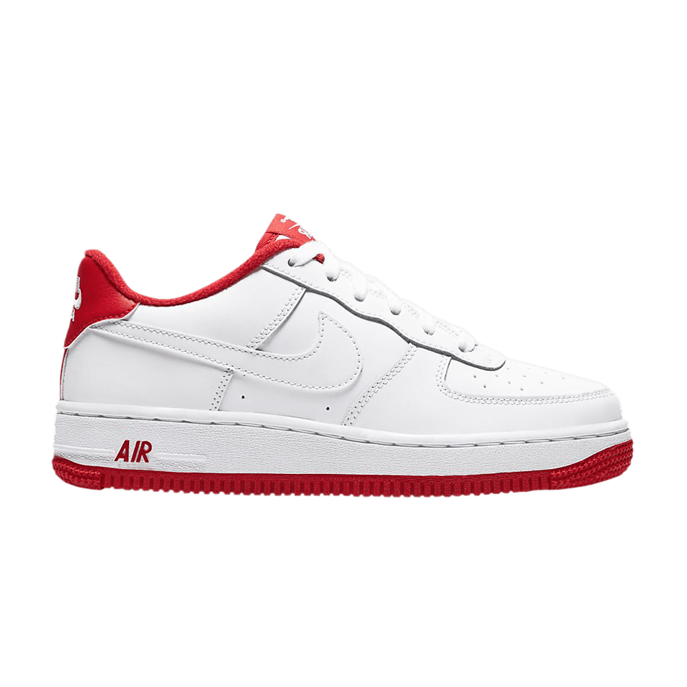 Air Force 1 GS 'White University Red'