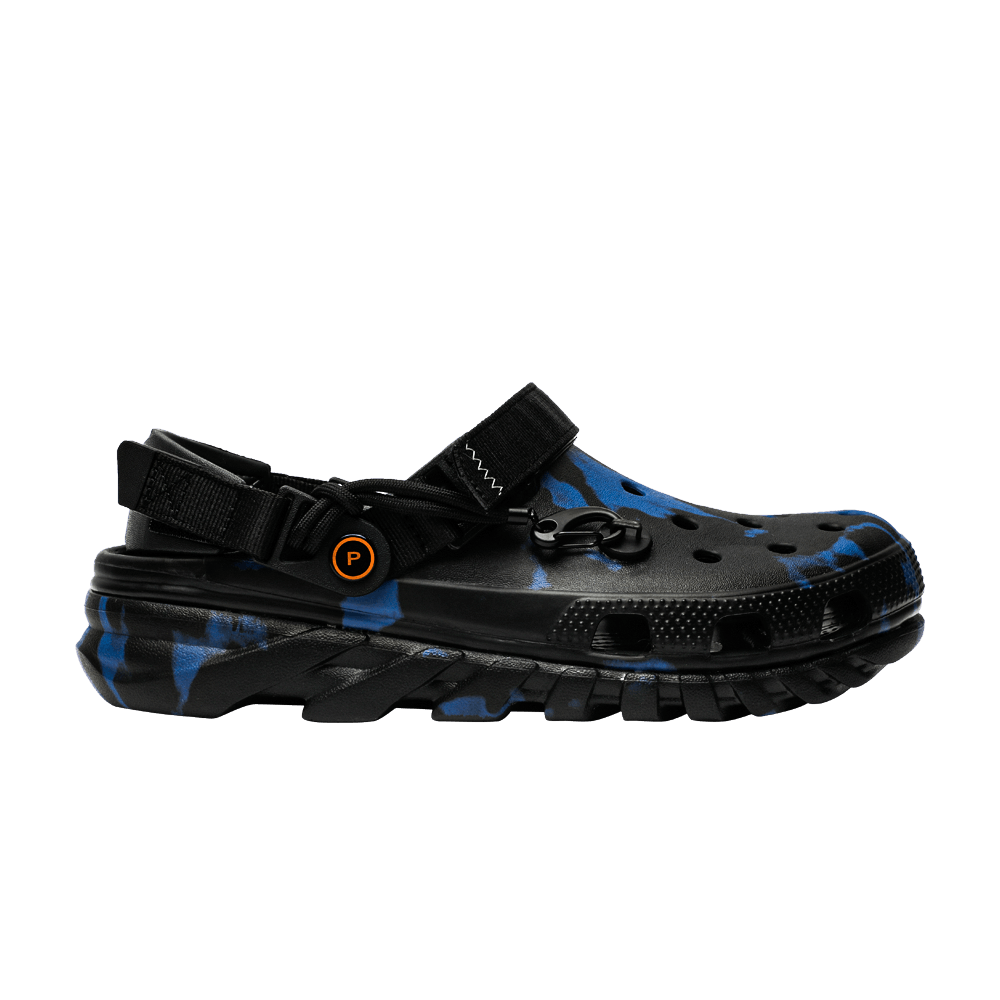 Post Malone x Duet Max Clog 'Blue Camo'