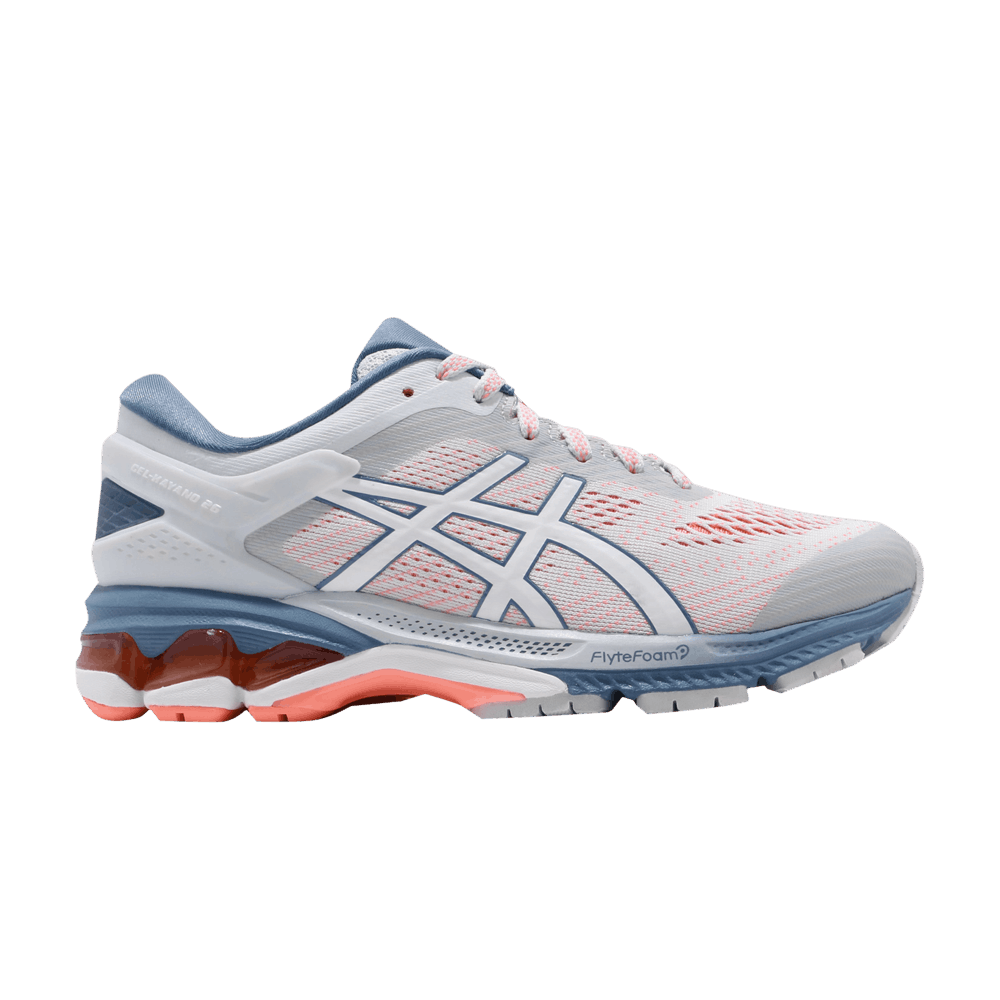 Wmns Gel Kayano 26 Wide 'White Blue'