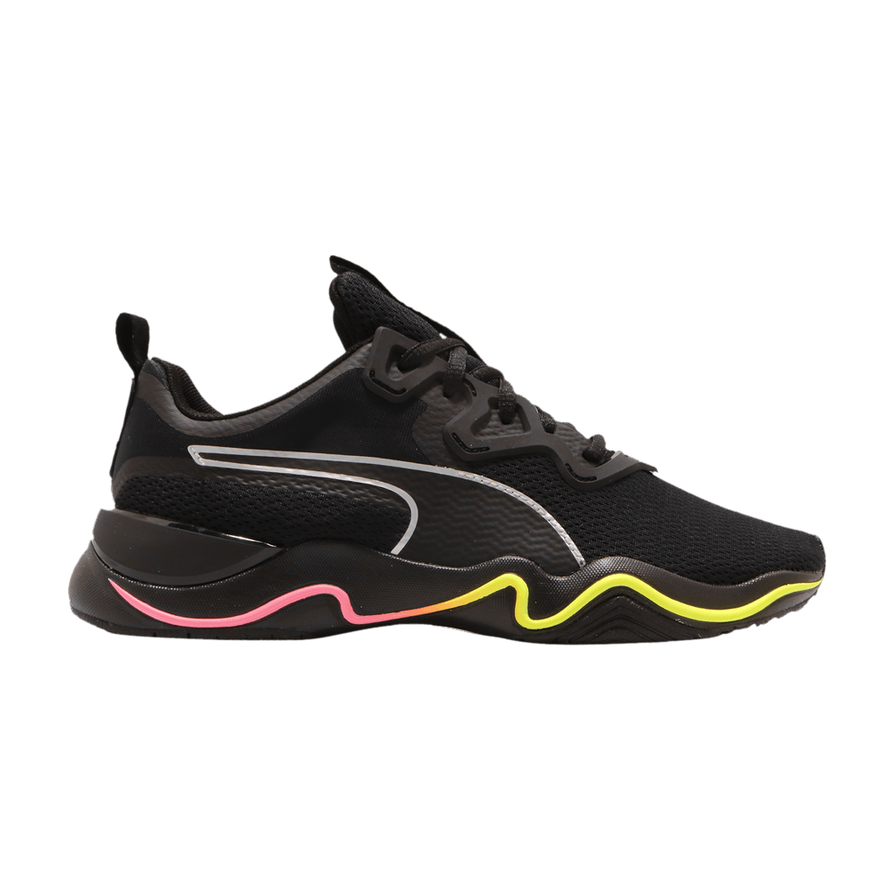 Pre-owned Puma Wmns Zone Xt 'ignite Pink' In Black