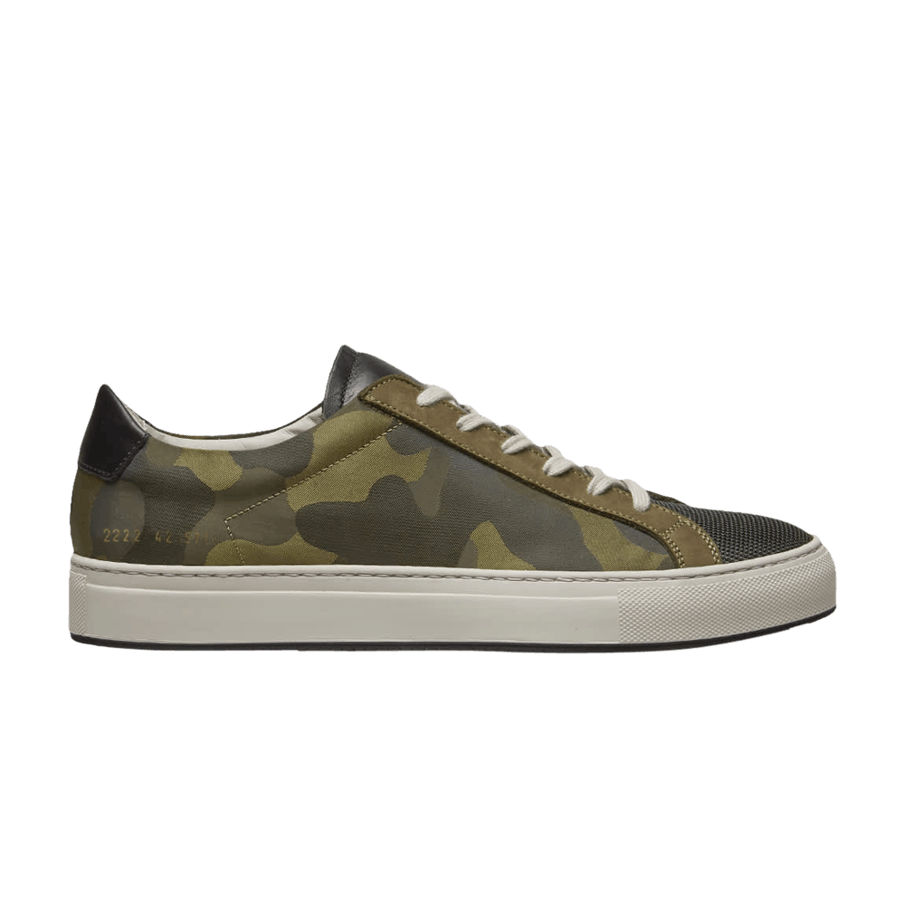 Common Projects Achilles Low 'Army Camo'