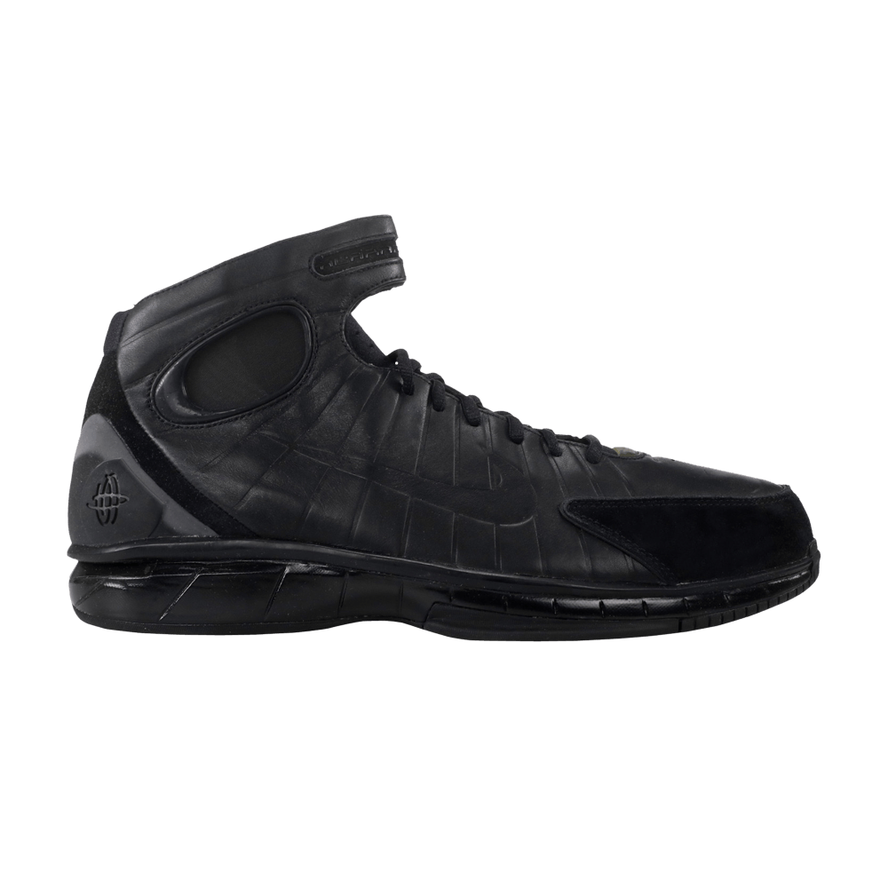 Air Zoom Huarache 2K4 OT 'Black Silver'