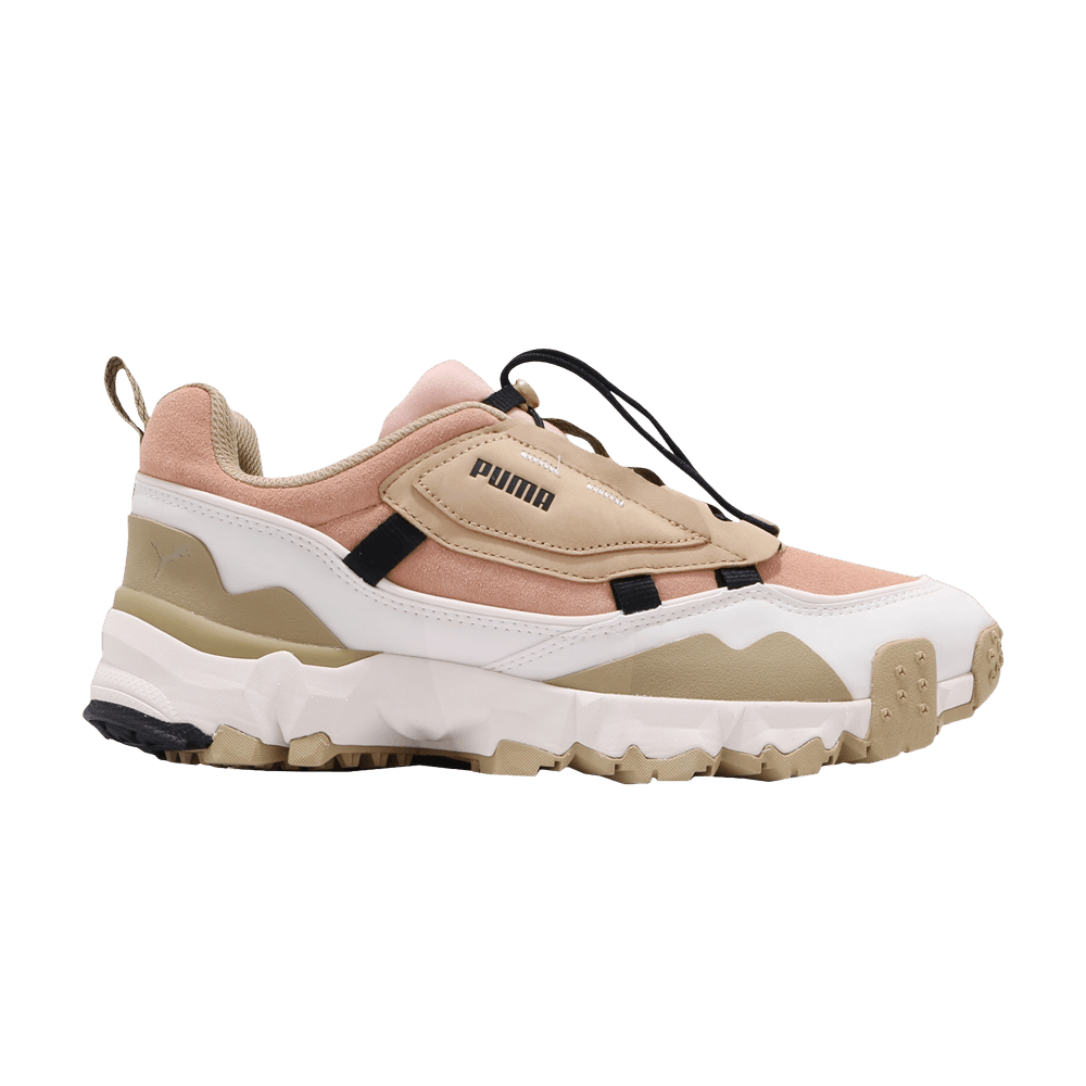 Pre-owned Puma Trailfox Overland Pg 'pink Sand' In Tan