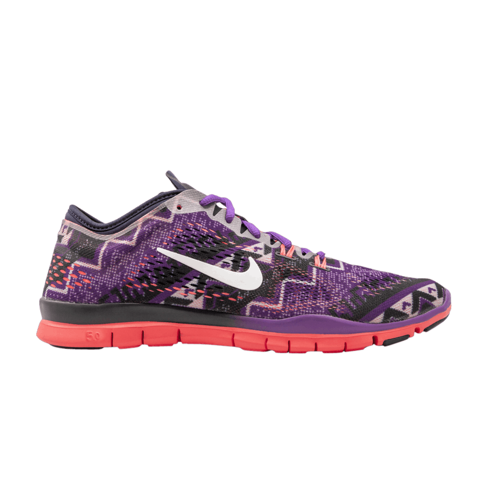 Wmns Free TR 4 Print 'Nordic - Hyper Grape'