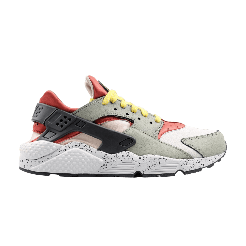 Air Huarache Run Premium 'Spruce Fog Citron'