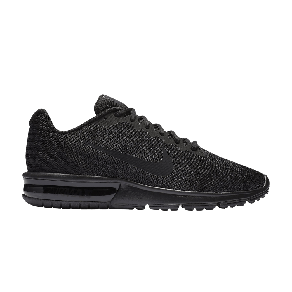 Air Max Sequent 2 'Triple Black'