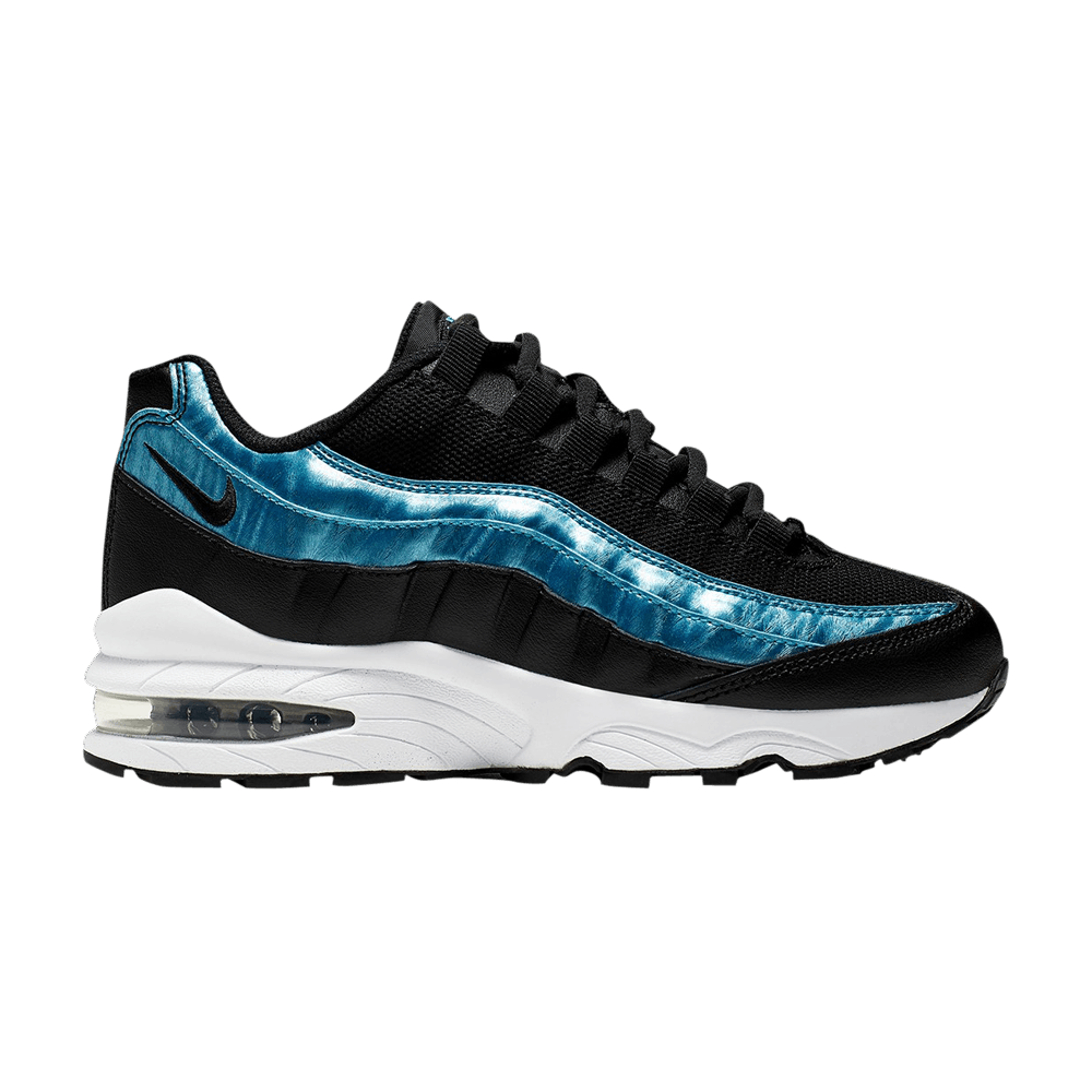 Air Max 95 EP GS 'Black Light Current Blue'