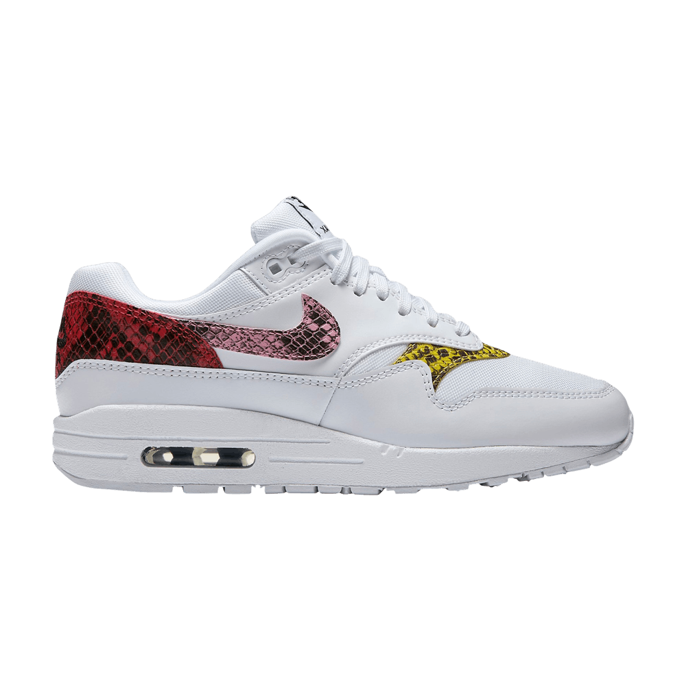 Wmns Air Max 1 Premium 'Snake White'