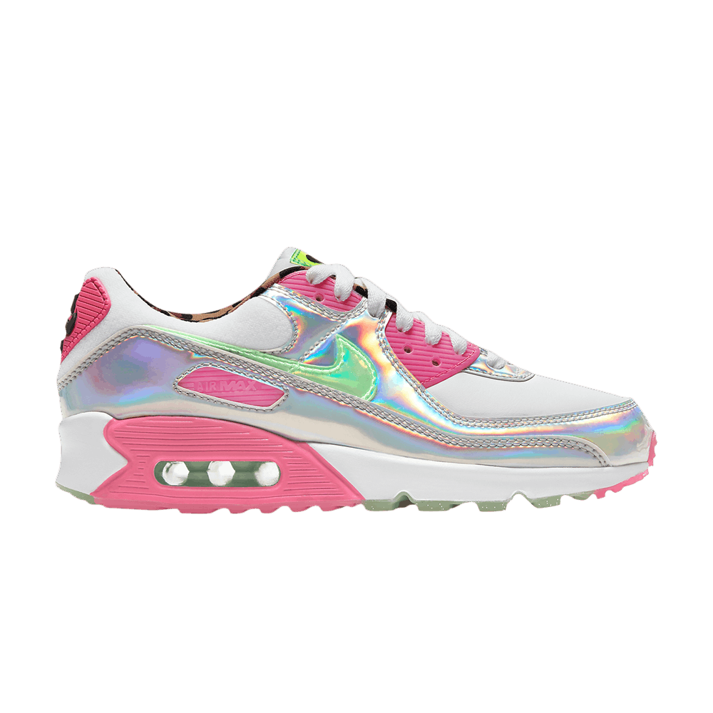 Wmns Air Max 90 LX 'Laser Fuchsia'