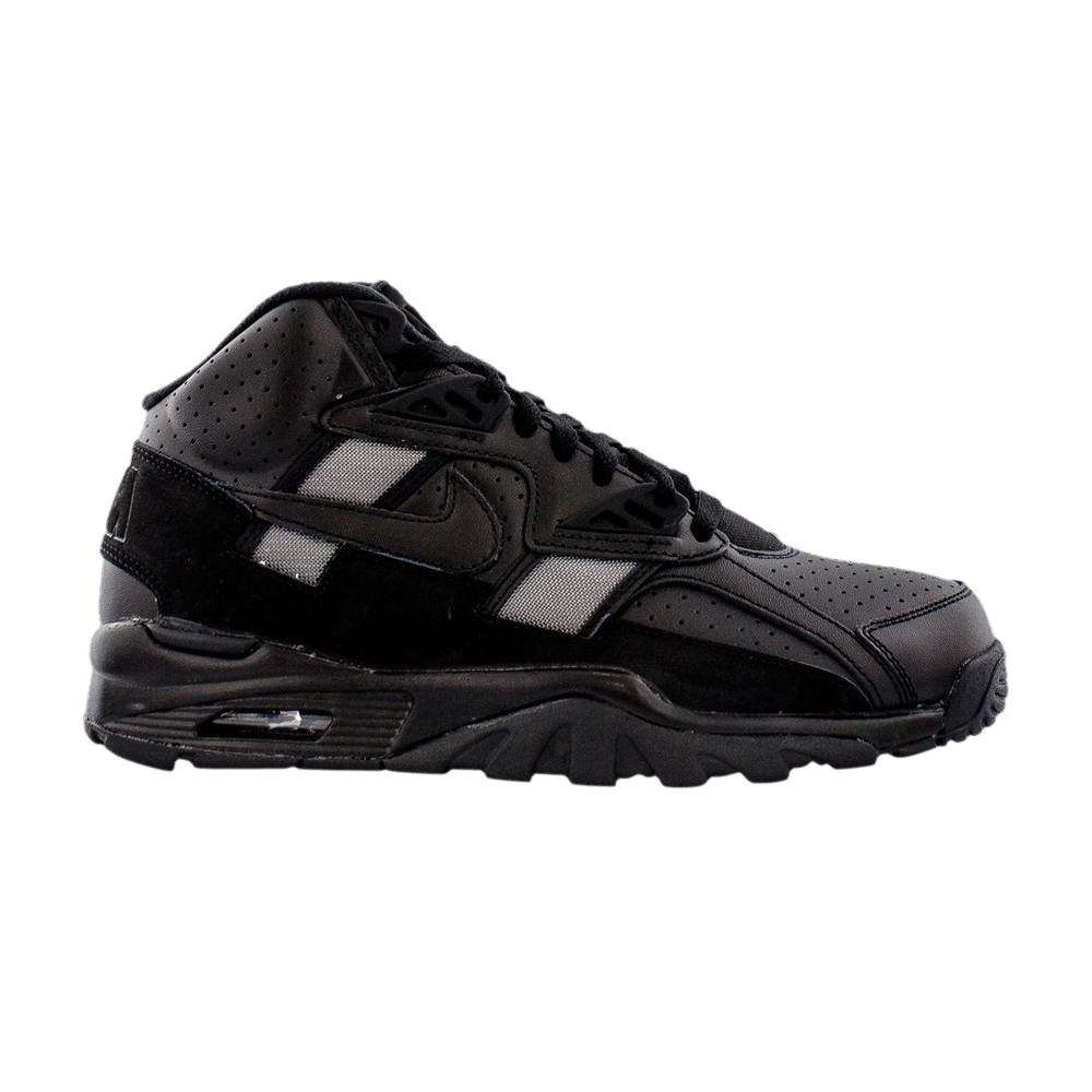 Air Trainer SC High 'Triple Black'