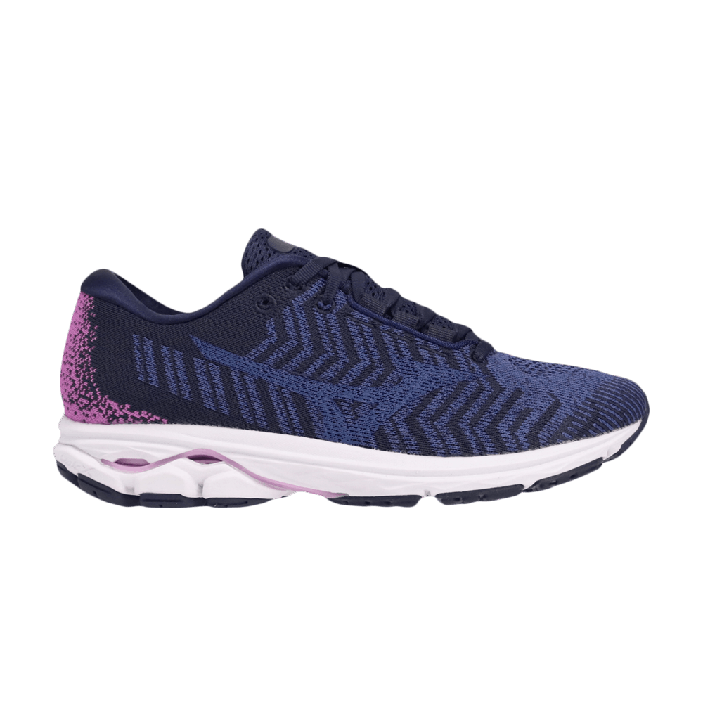 Wmns Wave Rider Waveknit 3 'Blue'