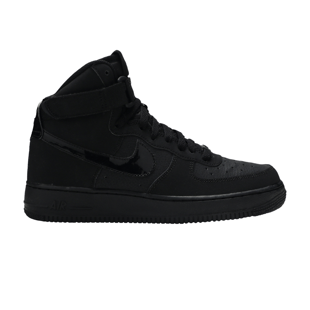 Air Force 1 High GS 'Black'