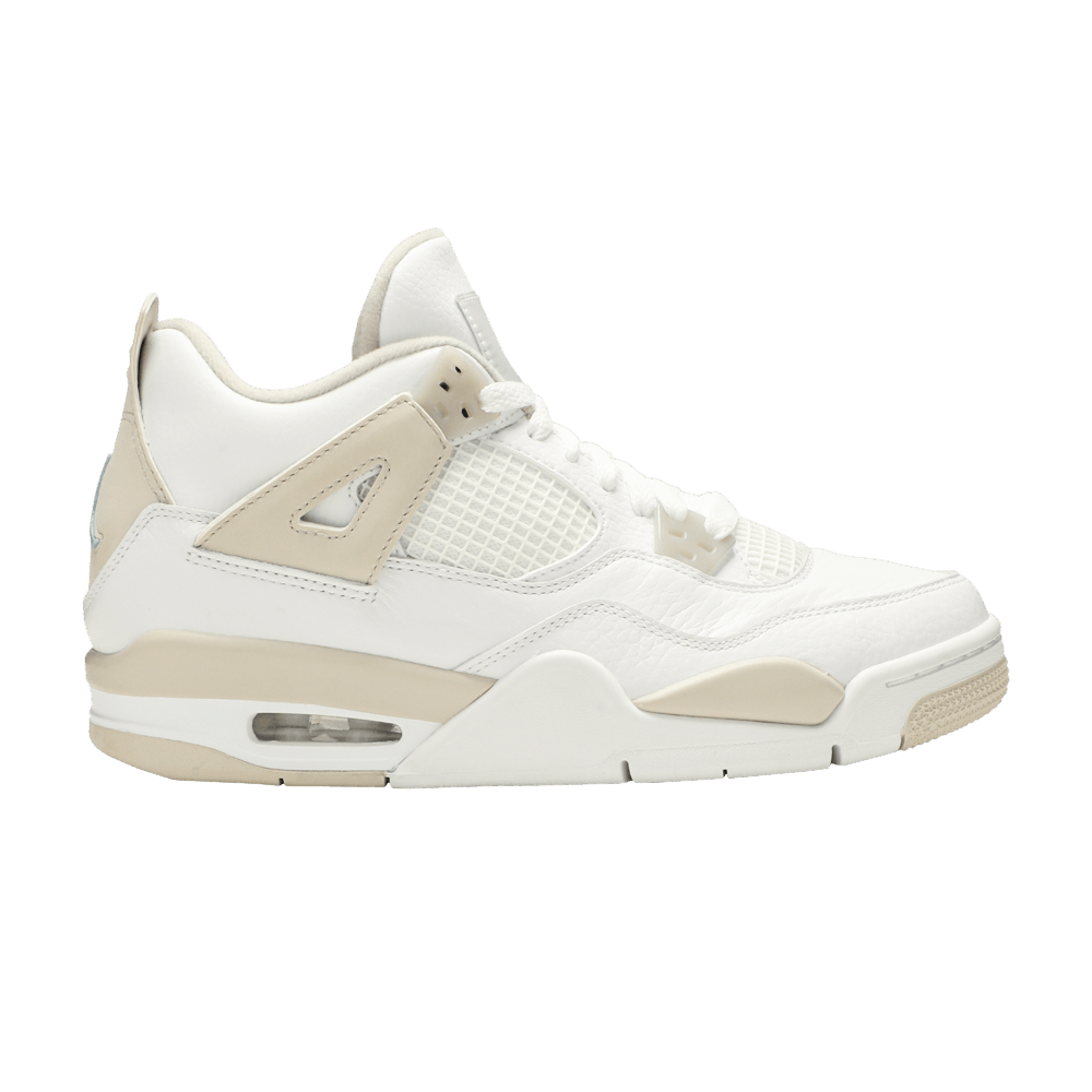 Air Jordan 4 Retro GS 'Linen'